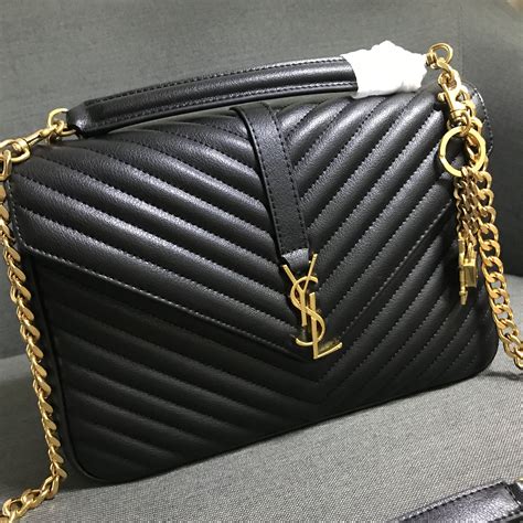 ysl jumbo bag gold chain|yves saint laurent bag price.